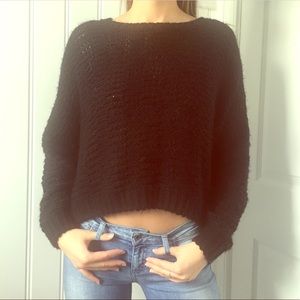 Knit Black Sweater